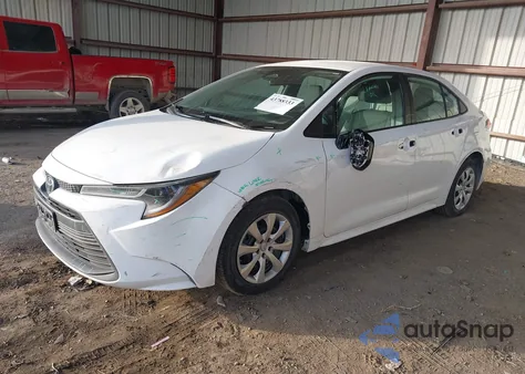 2023 Toyota Corolla Le z USA, uszkodzony, nr VIN 5YFB4MDE7PP064434